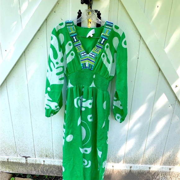 BEAUTIFUL Sheridan French dress Xs - Picture 1 of 9